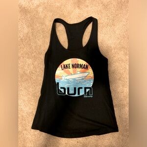 Burn boot camp, Lake Norman Tank top
